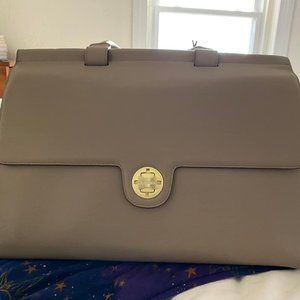 JEMMA Taupe Laptop Bag
